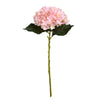 Vickerman 19" Pink Hydrangea Spray