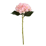Vickerman 19" Pink Hydrangea Spray
