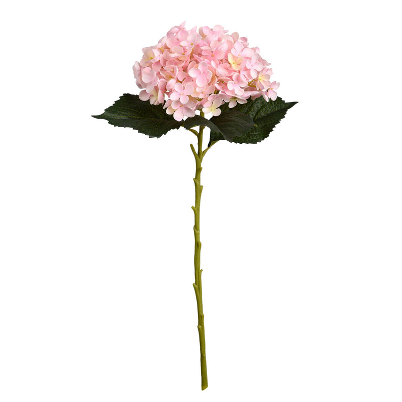 Vickerman 19" Pink Hydrangea Spray