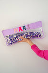 Lilac Mahj Bag