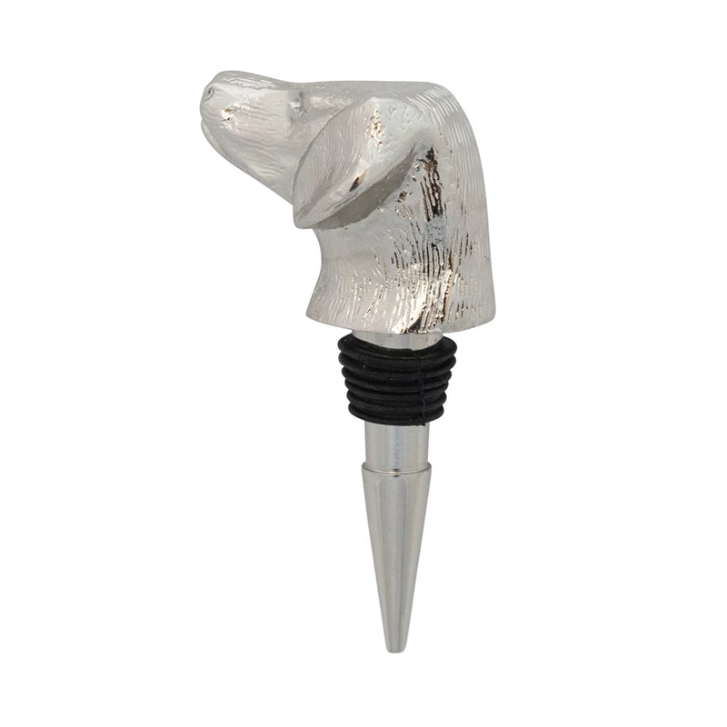 Dog Head Bottle Stopper