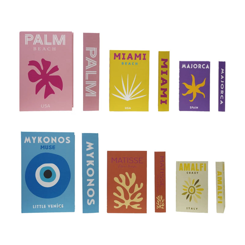 Canvas Book Storage Box