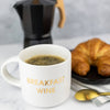 Breakfast Wine Jumbo Stackable Mug