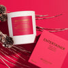 Seasonal Candle - Persona - Entertainer - 8 oz Glass Jar