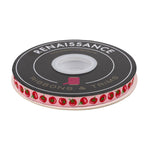 In the Vegetable Garden - Tomato - 3/8" width - by Loes Van Oosten - 15 Yard Spool
