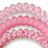 Spiral Hair Coils | Small | Pink and Powerful Hair Ties