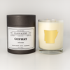 Conway |Warm Amber - Moss - Sage |11oz Soy Candle