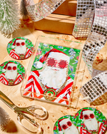 Swanky Santa Small Acrylic Tray