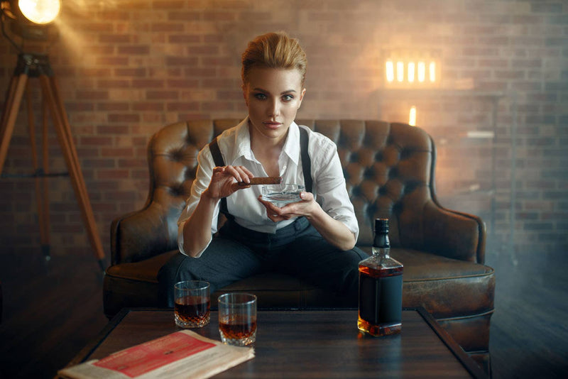 Coconut Wax Candle - Persona - Sinner - 8 oz Glass Jar