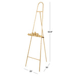 Glam Gold Metal Easel