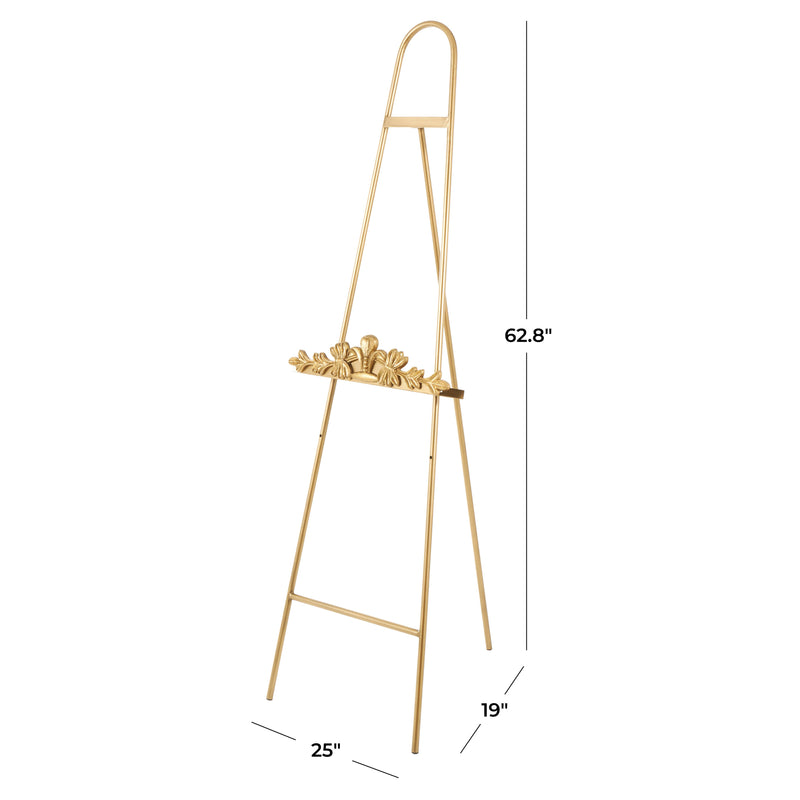 Glam Gold Metal Easel