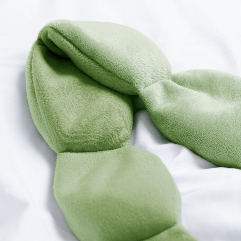 Matcha Weighted Sleep Mask - Eye Mask