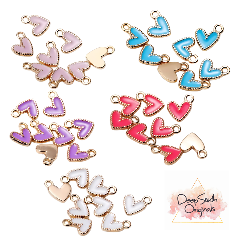 Baby Heart Charms (Customer Favs!)