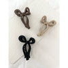 Assorted Matte Ribbon Tie Hair Claws - BASHO