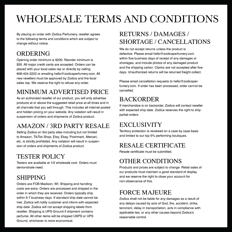 Zodiac Perfumette Gift Size