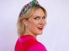 Hot Pink and Green Nutcracker Headband