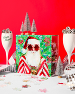 Swanky Santa Acrylic Puzzle