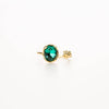 Emma Crystal Adjustable Birthstone Ring