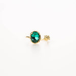 Emma Crystal Adjustable Birthstone Ring