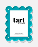 Teal Acrylic Picture Frame