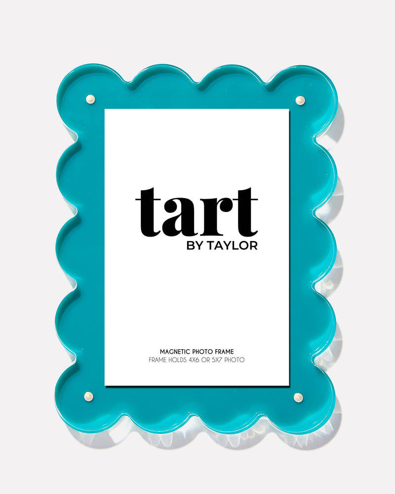 Teal Acrylic Picture Frame