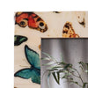 Wood and Resin Butterflies Photo Frame - Multi, 5x7 in.