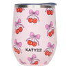 Cherry Bow WINE TUMBLER Cup