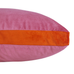 Eloise Pillow - Dusty Rose/Satsuma