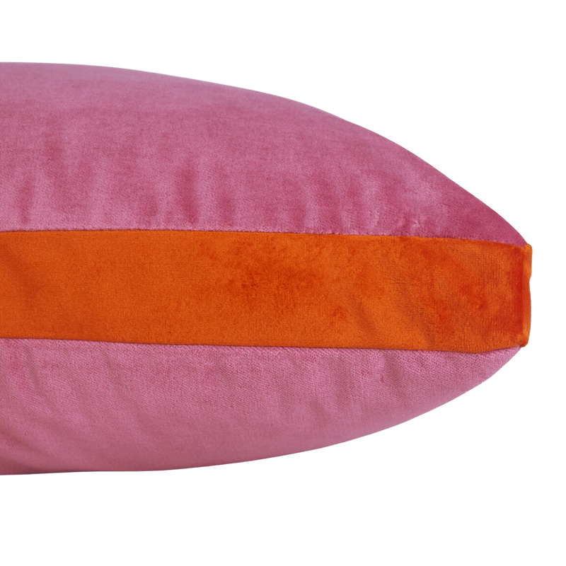 Eloise Pillow - Dusty Rose/Satsuma