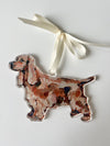 English Cocker Spaniel Ornament