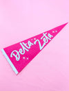 Sorority Stardust Pennant Flag