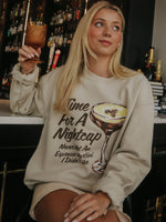 Time for a Nightcap Sweatshirt: XL