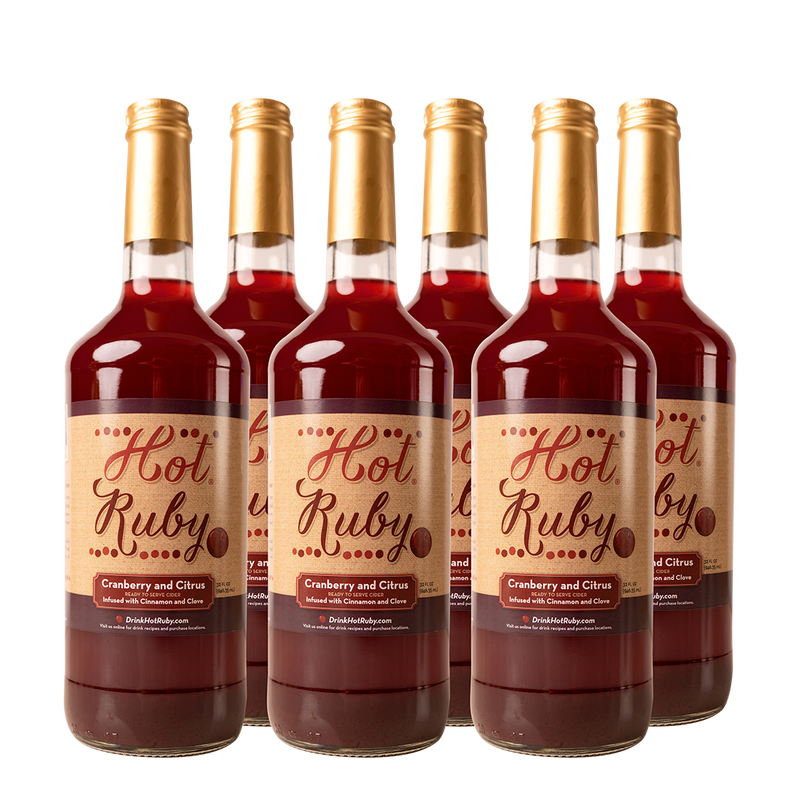 Hot Ruby Cranberry Cider