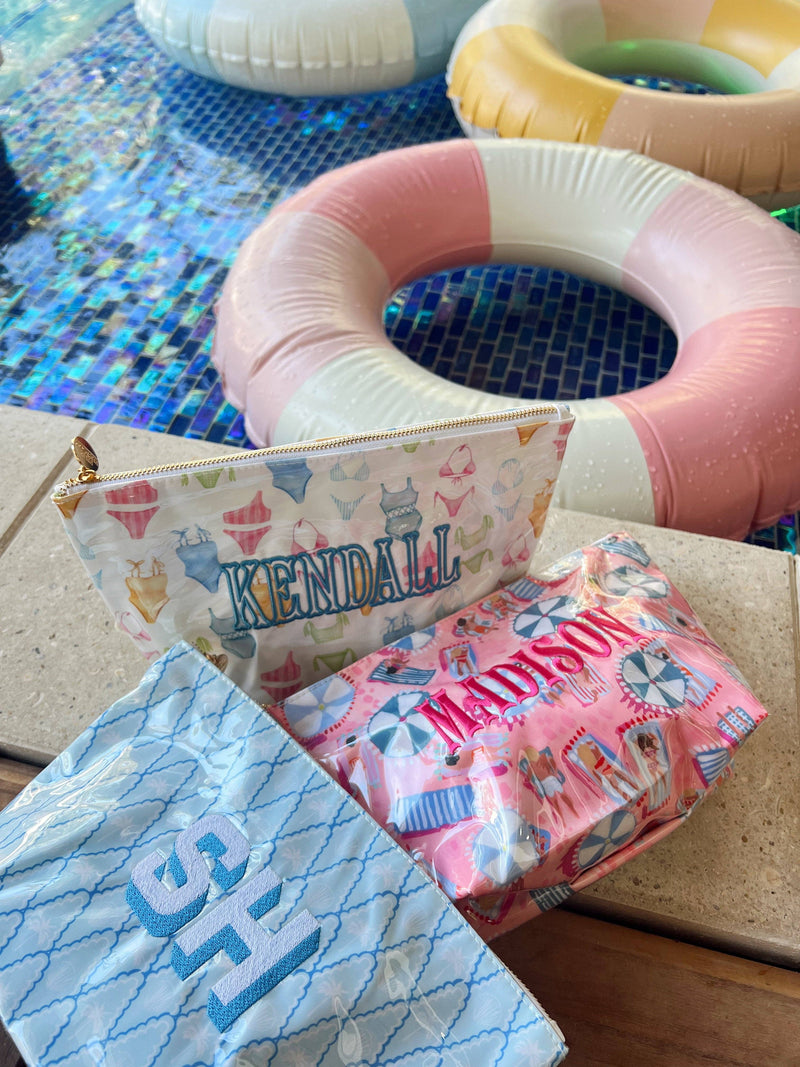 Clear Coat Bag For Embroidery