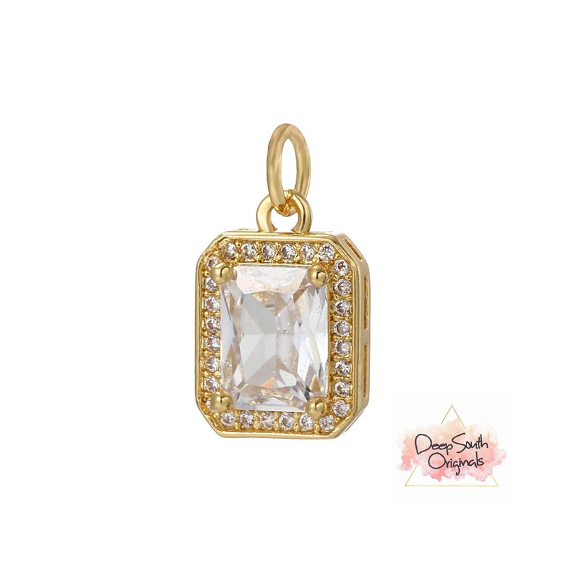 Diamond Pendant Charm