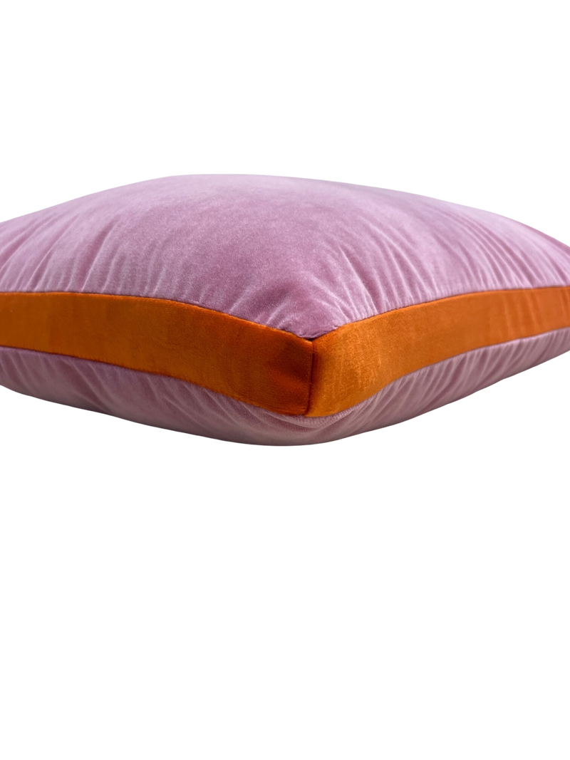 Eloise Pillow - Dusty Rose/Satsuma