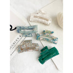 Acetate Regular Size Hair Clips - Allie