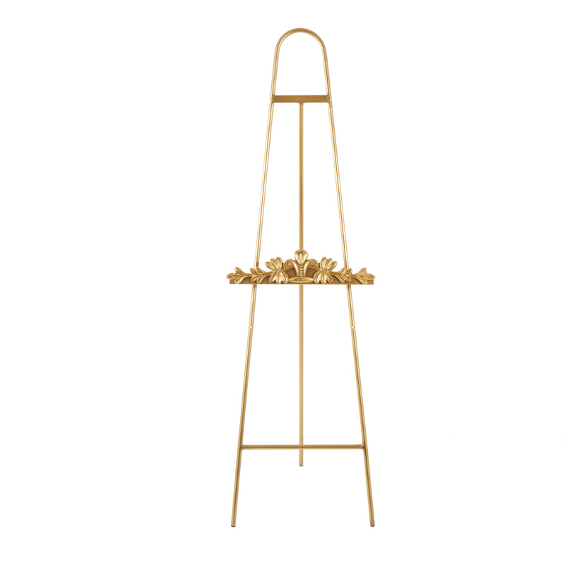 Glam Gold Metal Easel