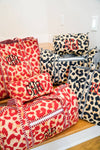 Quilted Block-Print - Leopard Collection