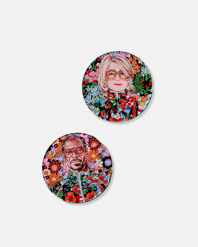 Best Buds Acrylic Drink Coaster: Individual Coaster