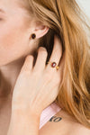 Emma Birthstone Earrings