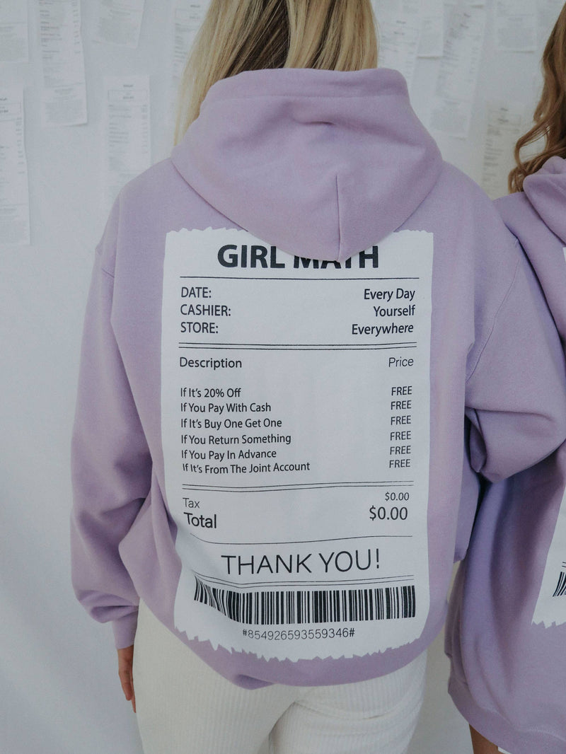 Girl Math Hoodie