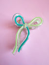 Green Bow Clip