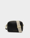 Katie Loxton- Marni Mini Crossbody Bag- Black/ Light Sand