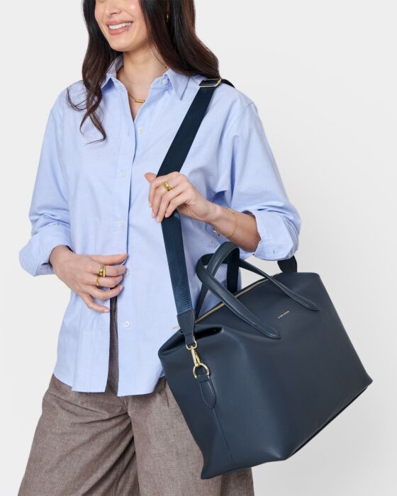 Katie Loxton- Milan Cabin Bag- Slate Blue