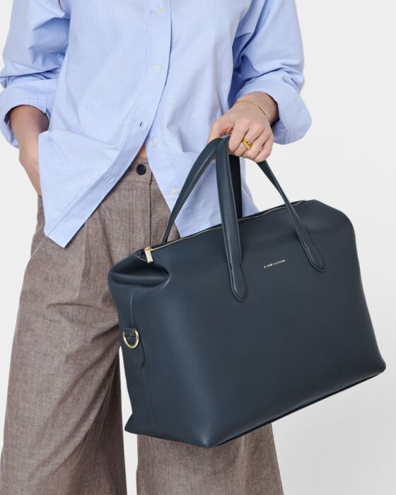 Katie Loxton- Milan Cabin Bag- Slate Blue