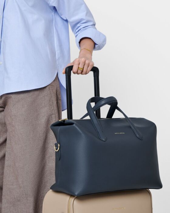 Katie Loxton- Milan Cabin Bag- Slate Blue