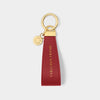 Sentiment Loop Keyring- Fabulous Friend- Cherry