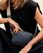 Marni Mini Crossbody- Slate