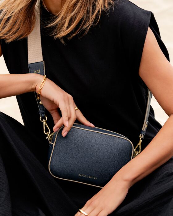 Marni Mini Crossbody- Slate
